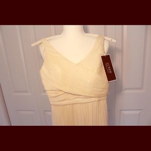 J.CREW WEDDING DRESS IVORY Size 0 new with tags!